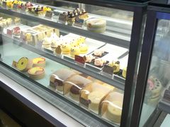 面包甜点陈列柜-BreadTalk面包新语·烘焙蛋糕(领展购物广场店)