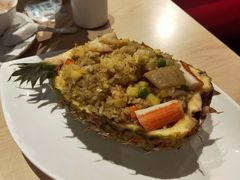 菠萝海鲜炒饭-避风塘(金山万达店)