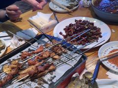 -四禧精酿铜锅涮肉·烧烤工场(大明湖店)