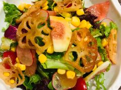 无花果蔬菜沙拉-森味花园·日本料理(伊藤洋华堂亚运村店)