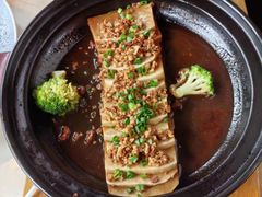 肉酱蒸香芋-二十八里太湖船菜(吉祥路店)