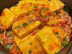 蒜蓉火腿包浆豆腐-云海肴·汽锅鸡·云南菜(广安门天虹店)