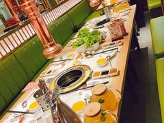 自助取餐区-韩宫宴炭火烤肉(印象城店)