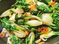 焗锅气奶白菜-小大董·烤鸭(凤凰汇店)