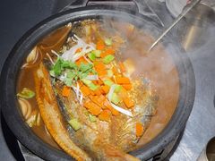 -探鱼·鲜青椒爽麻烤鱼(天一广场店)