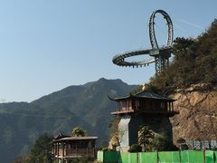 -黄腾峡天门悬廊