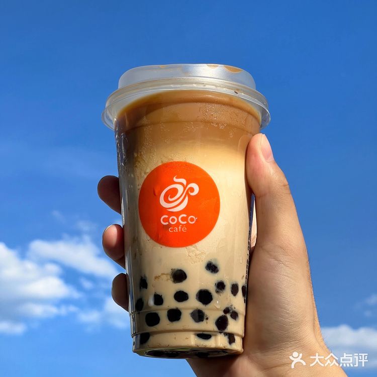 不会只有我觉得CoCo的珍珠生椰拿铁超好喝吧…