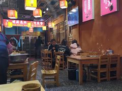 大堂-阿婆情腊排骨火锅(金虹路店)