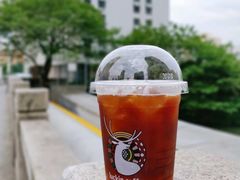 西柚冰萃咖啡-瑞幸咖啡(温江新光天地写字楼店)
