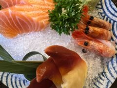 刺身拼盘-坂吉屋·居酒屋深夜食堂(龙湖店)