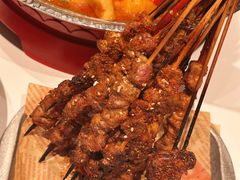 -百彦蒙古包·碳烤羊排·手抓羊肉(万江首店)