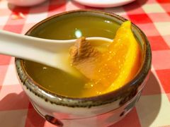 鲜川贝老树橙炖猪腱汤-龙桥私厨·姜花菊花过桥鱼·顺德菜(容桂店)