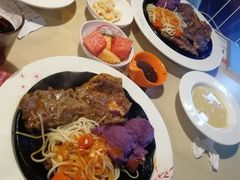 蘑菇汤-豪客来牛排(重庆大学城熙街店)