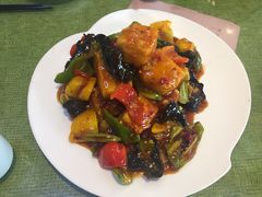 鱼香豆腐-桃子餐厅·天津菜(红星路直营店)