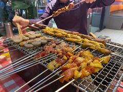 -生火火·地摊小炉子烧烤自助.鲜切牛羊肉(龙湖北城天街店)