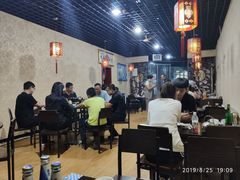 大堂-东北铁锅烀饼