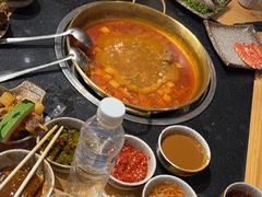 -顶顶汤火牛排火锅·经典铜锅涮肉