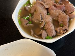 鲜猪腰拼一刀肉汤-荔林食店(西华路店)