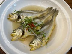 清蒸小黄鱼-霞客居酒店·霞客食府·宁海特色小海鲜