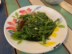 炒空心菜-Doo Dee Thai Food(Issan/Isaan/Esan)