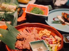 炭烤腌牛肋条-無境·匠心日本料理(汉街店)