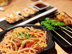 日式什锦炒乌冬面-大和食乐·鲜和牛酸汤火锅(环宇荟店)