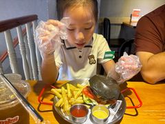 -Thanks美式餐厅(汉堡咖啡店)