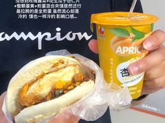 -老马家马蓉蛋菜夹馍·腊牛肉夹馍(回民街店)