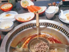 -醉董牛川派鲜肉自选火锅(烟台店)