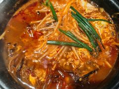 -青松馆韩国料理(香港中路佳世客店)