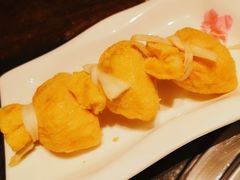 蟹籽金福袋-大匠工房古船木艺术餐厅·猪肚鸡专门店(长白仙岛店)
