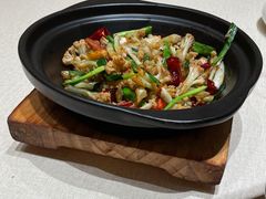 有机花菜-将相和·海鲜蒸饺大连菜