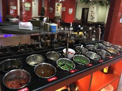 自助调料区-潮汕美牛肉丸火锅店(天宁寺店)