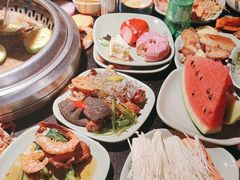 -梨花自助烤肉(天河城店)
