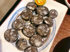 墨鱼香肠-橘焱胡同烧肉夜食(BFC外滩金融中心店)