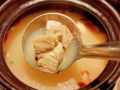 莲藕排骨汤-绿茶餐厅(南方商城店)