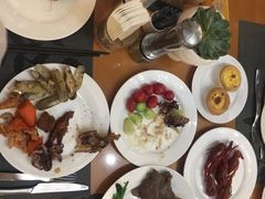 -喜来登酒店-盛宴标帜餐厅