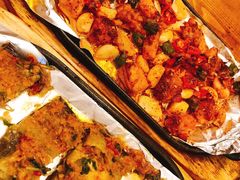 -老东镇啤酒屋海鲜加工·蒸汽海鲜·海鲜烧烤(台东店)