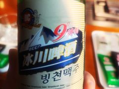 冰川啤酒-牛上牛吊炉烧烤(红旗大街店)