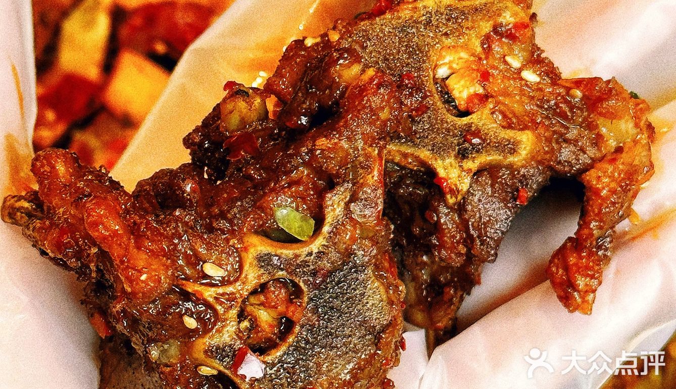 一蝎三吃我真是第一次见❗️据说他们家是京城di一家！