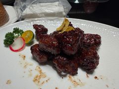 黑椒牛肉粒-忆家名门·上海菜(徐家汇店)