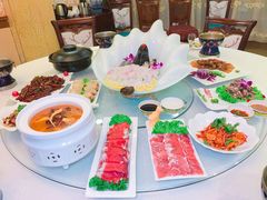 -清真马家美食城•海鲜•青岛菜•火锅(延安三路店)