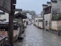 -黟县屏山村