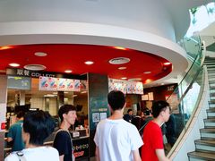 -麦当劳(展览路店)