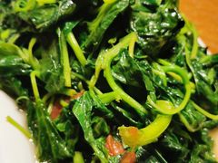 番茄炒小米菜-老滇山寨•云南特色菜•地方菜•民族风情歌舞表演(金碧店)