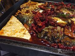 -探鱼·鲜青椒爽麻烤鱼(广州花都来又来店)