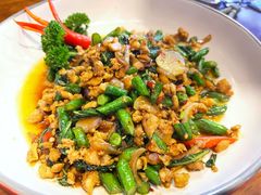 炒鸡肉碎-荷花泰菜(东方新天地店)