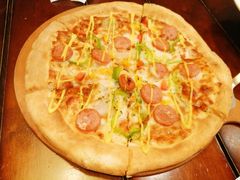 德式烤肠披萨-Mr.Pizza米斯特比萨(合肥一九一二街区店)