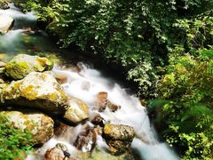 -西岭雪山大飞水景区
