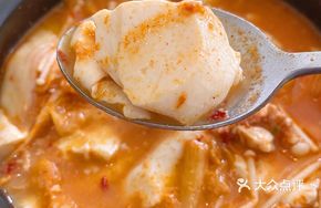 Mixed Tender Tofu Hot Pot